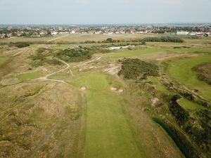 Royal Birkdale 8th Aerial Green